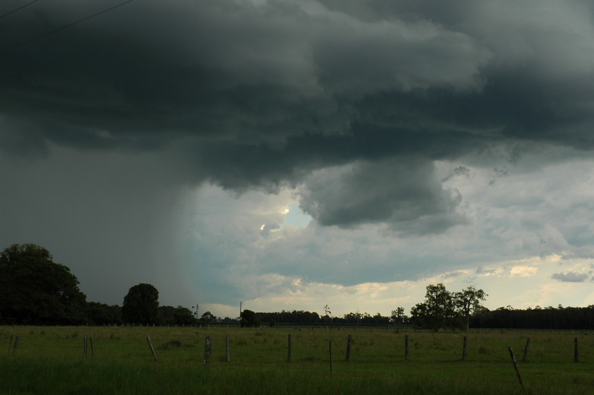 cumulonimbus thunderstorm_base : Broadwater, NSW   17 December 2005
