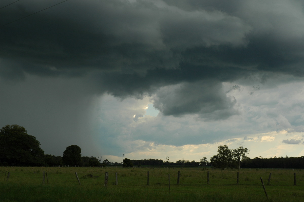 wallcloud thunderstorm_wall_cloud : Broadwater, NSW   17 December 2005