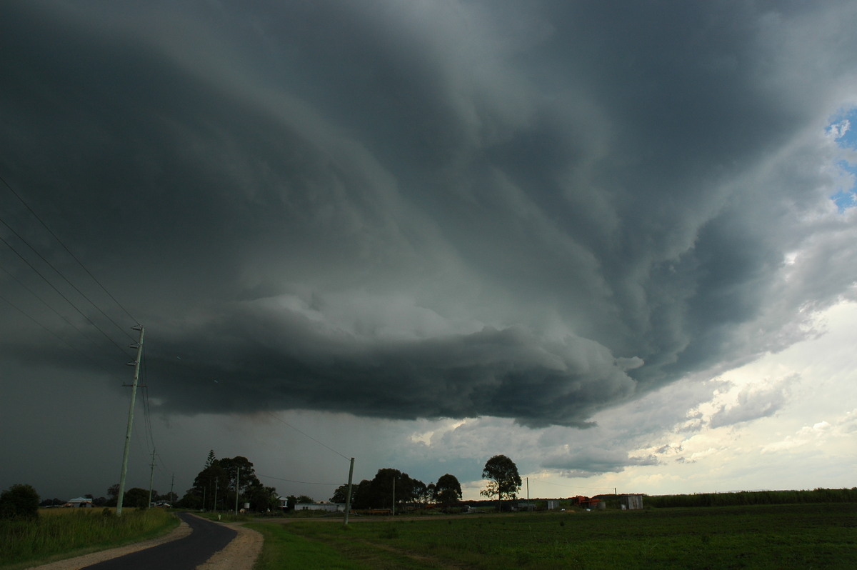 shelfcloud shelf_cloud : Broadwater, NSW   17 December 2005