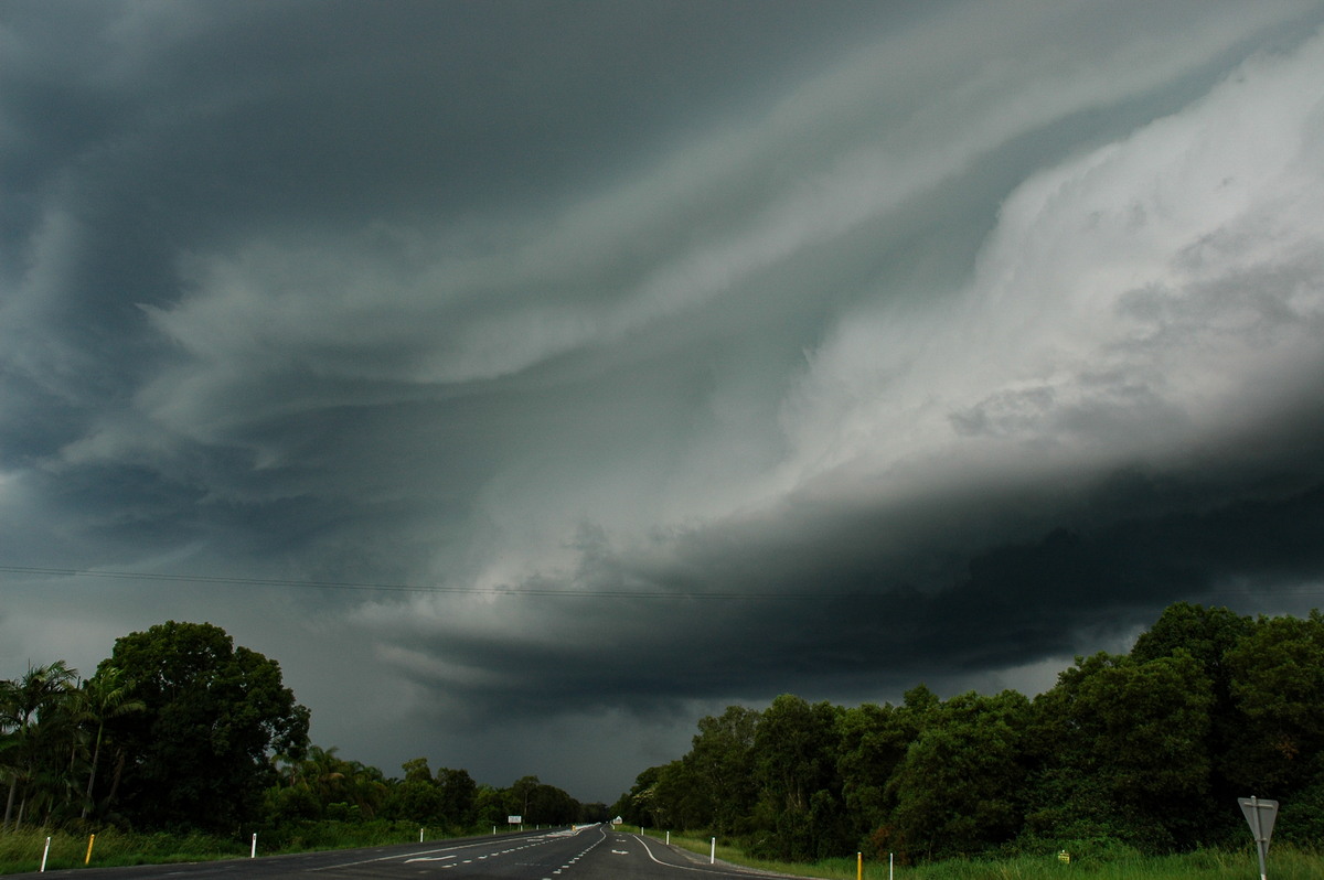 shelfcloud shelf_cloud : S of Ballina, NSW   17 December 2005