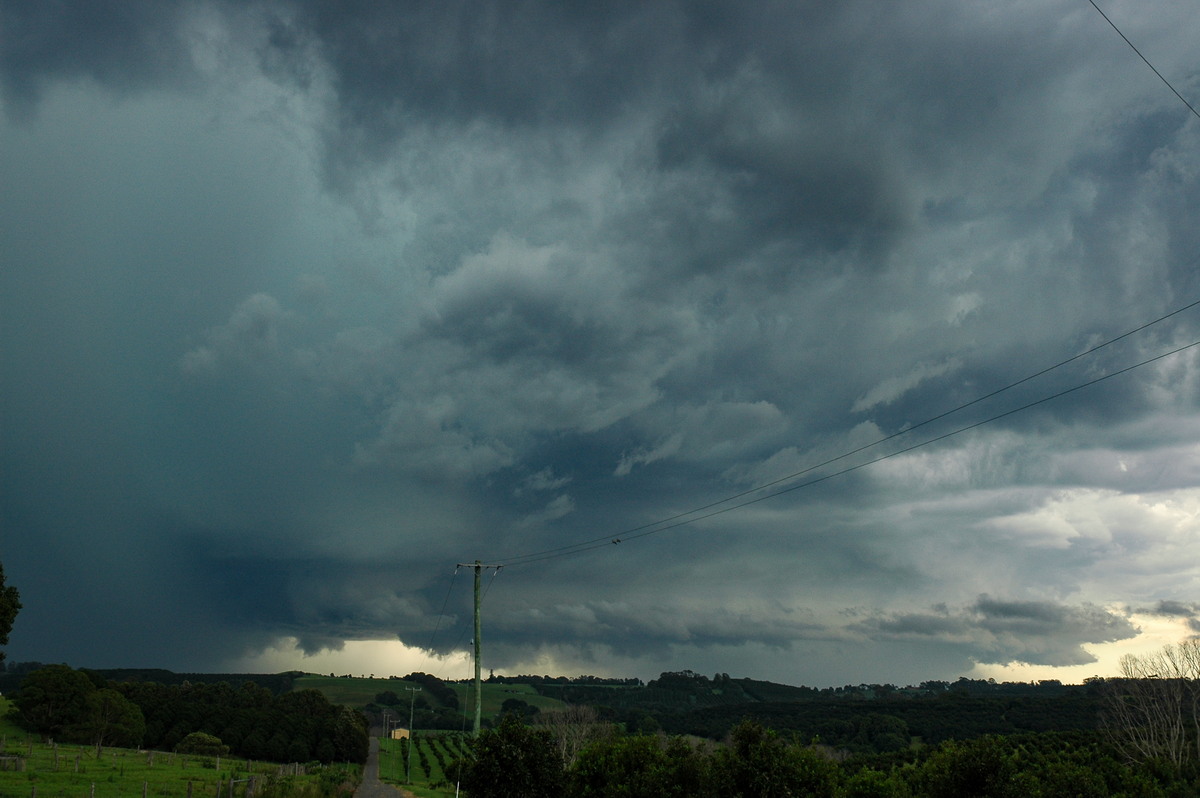 wallcloud thunderstorm_wall_cloud : Knockrow, NSW   17 December 2005