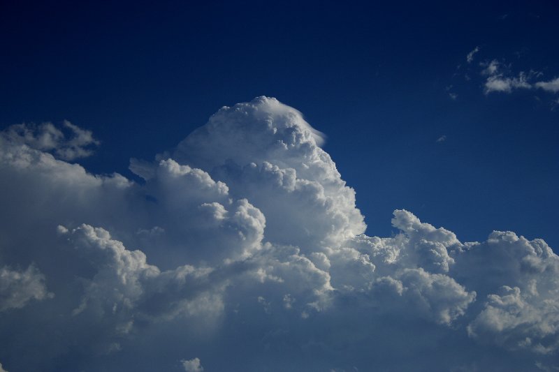 pileus pileus_cap_cloud : near Yarraman, Qld   26 December 2005