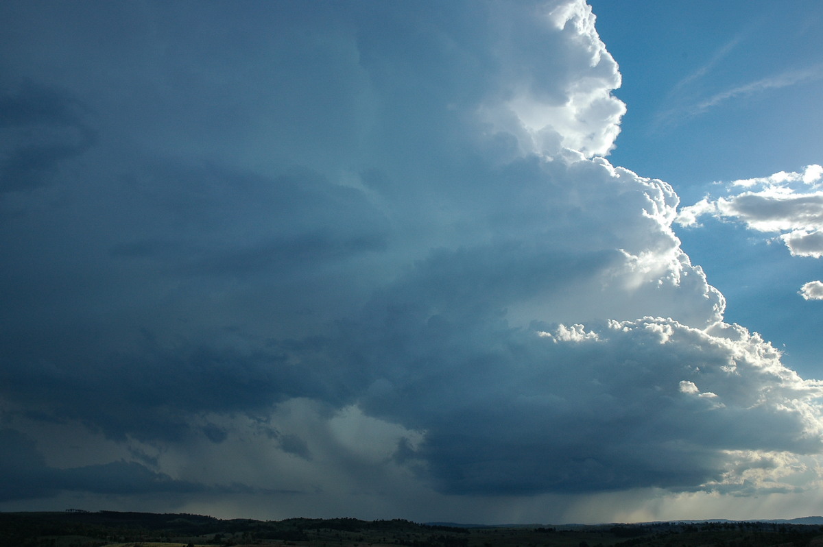 inflowband thunderstorm_inflow_band : near Yarraman, QLD   26 December 2005