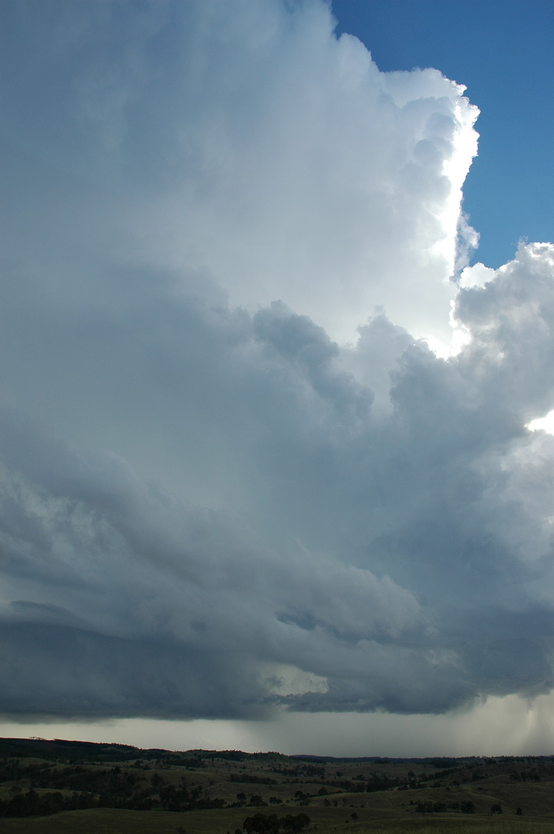 updraft thunderstorm_updrafts : near Yarraman, QLD   26 December 2005