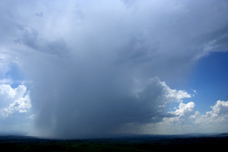 raincascade precipitation_cascade : Richmond Range, NSW   27 December 2005