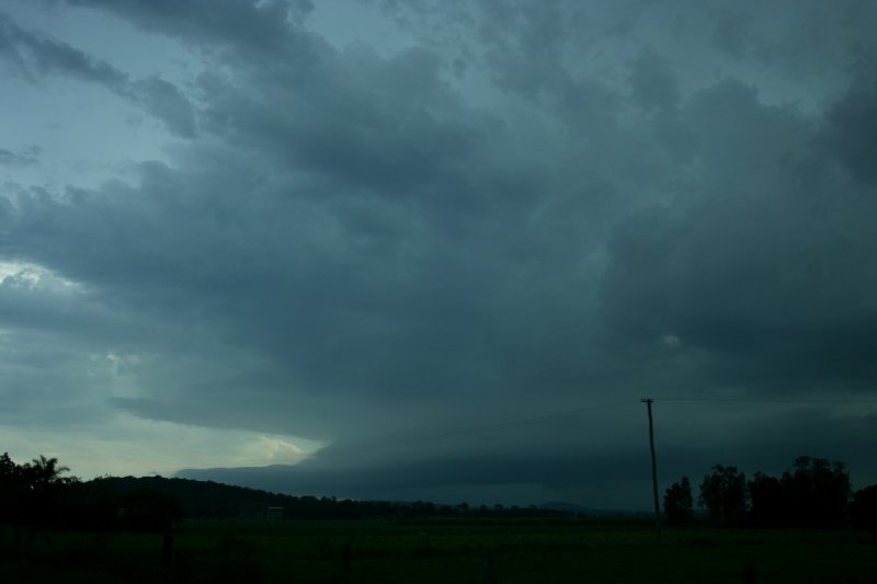 shelfcloud shelf_cloud : Coraki, NSW   27 December 2005