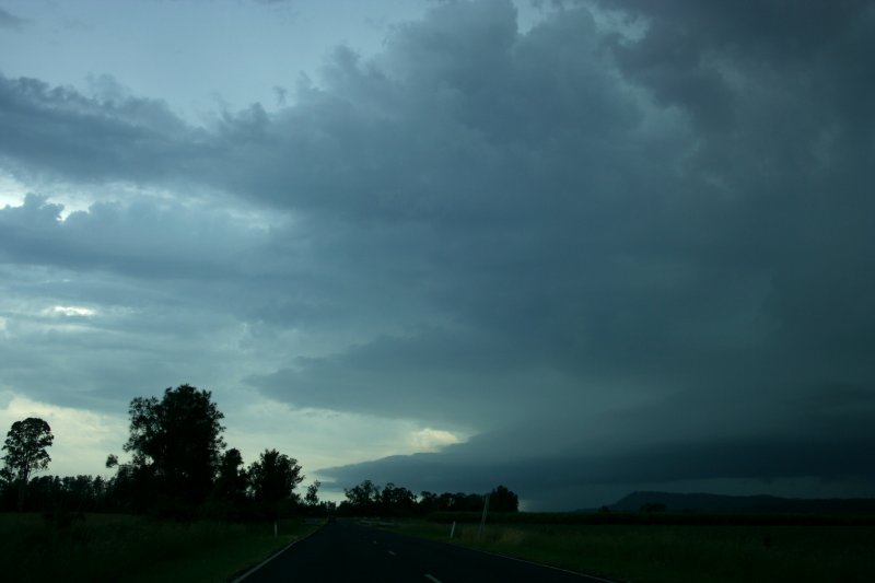 shelfcloud shelf_cloud : Coraki, NSW   27 December 2005