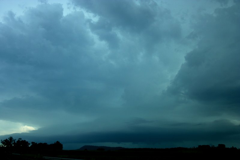 shelfcloud shelf_cloud : Coraki, NSW   27 December 2005