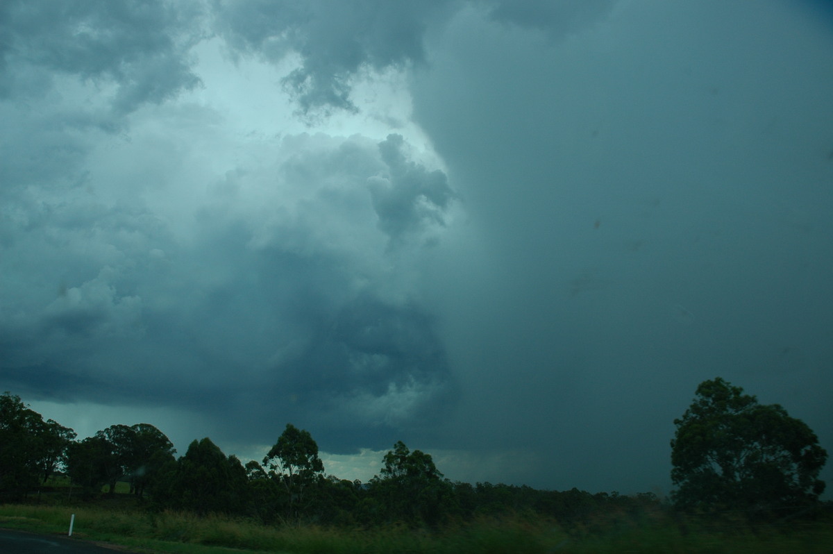 raincascade precipitation_cascade : Mallanganee NSW   27 December 2005