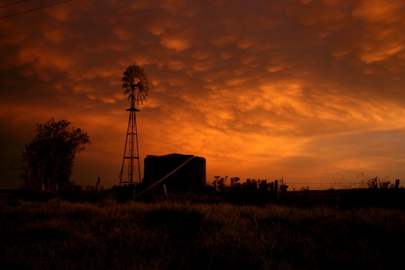 mammatus mammatus_cloud : Kempsey, NSW   28 December 2005