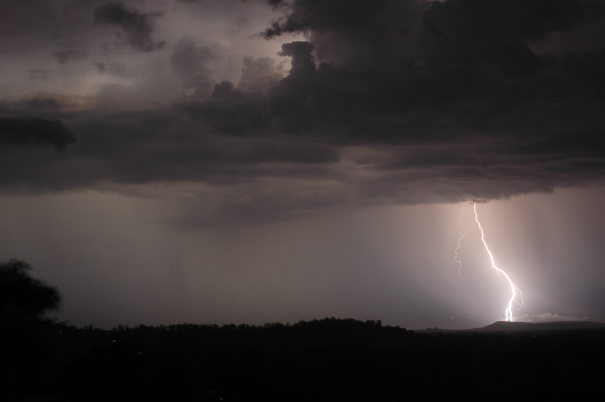 lightning lightning_bolts : Parrots Nest, NSW   3 January 2006