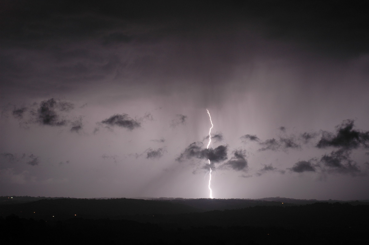 lightning lightning_bolts : McLeans Ridges, NSW   3 January 2006