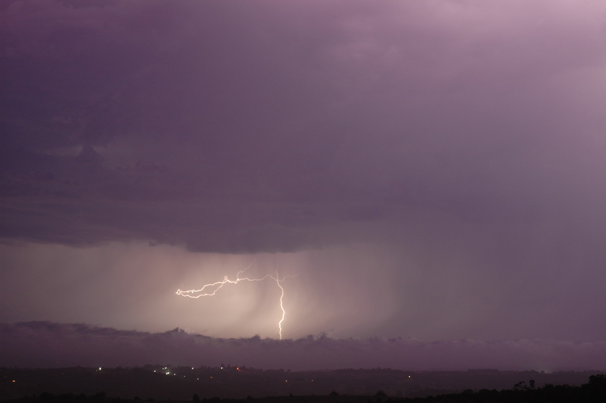 lightning lightning_bolts : McLeans Ridges, NSW   3 January 2006