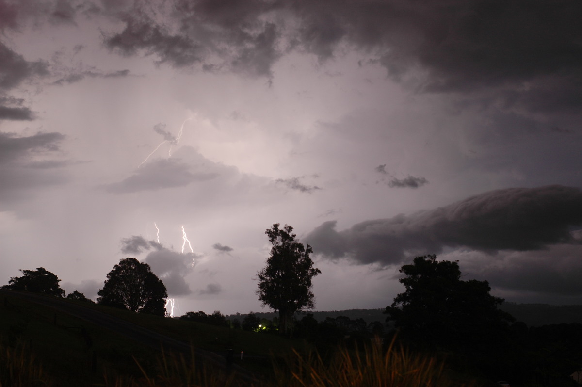 lightning lightning_bolts : McLeans Ridges, NSW   3 January 2006