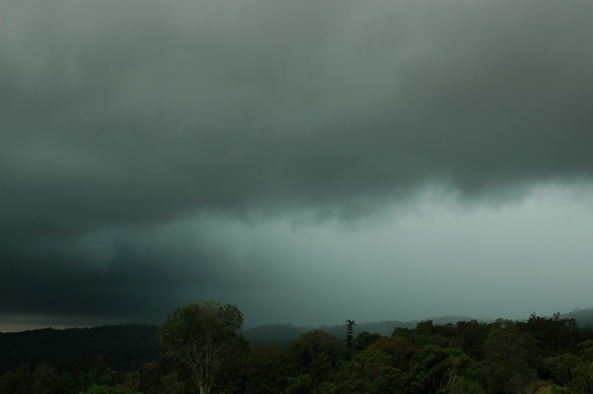 cumulonimbus thunderstorm_base : Mallanganee NSW   6 January 2006