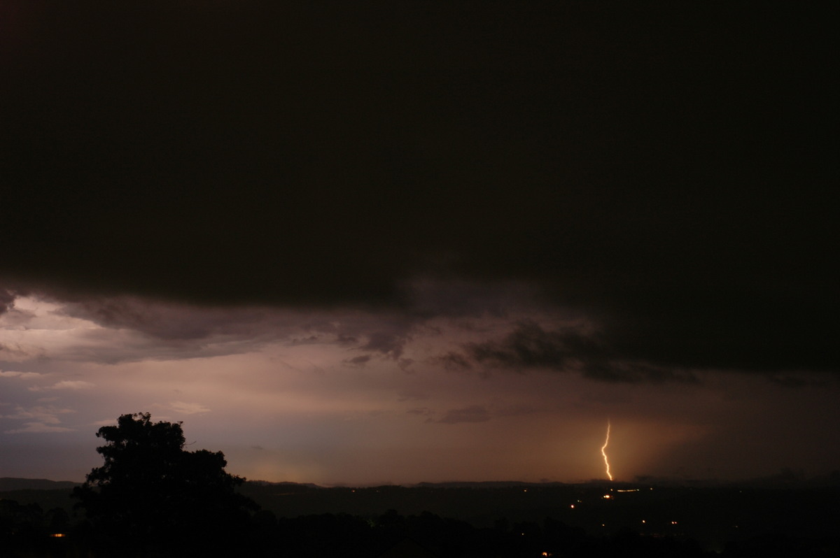 lightning lightning_bolts : McLeans Ridges, NSW   6 January 2006