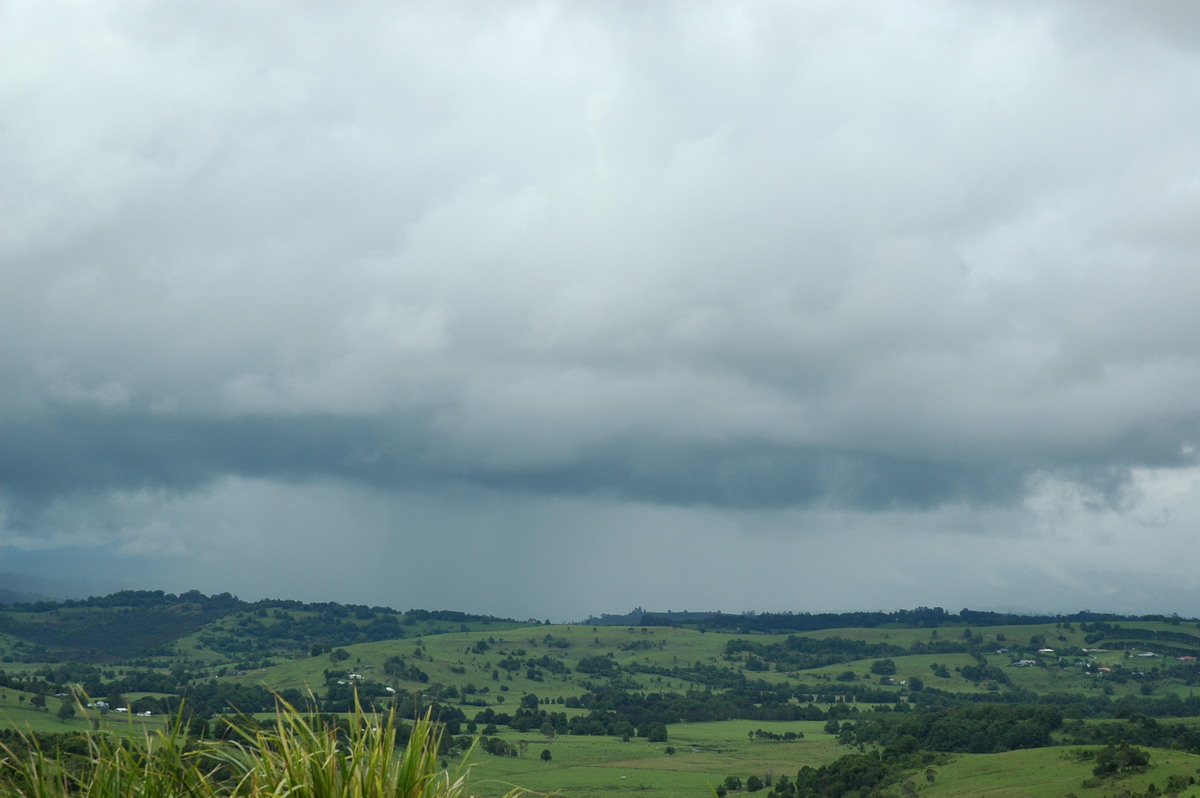 raincascade precipitation_cascade : McLeans Ridges, NSW   9 January 2006