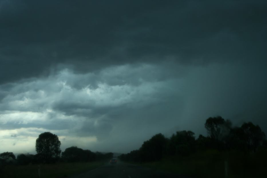 raincascade precipitation_cascade : Breeza, NSW   12 January 2006