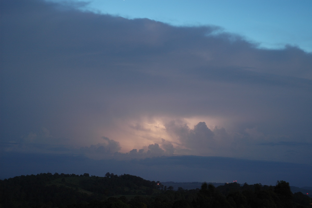 lightning lightning_bolts : Tregeagle, NSW   12 January 2006