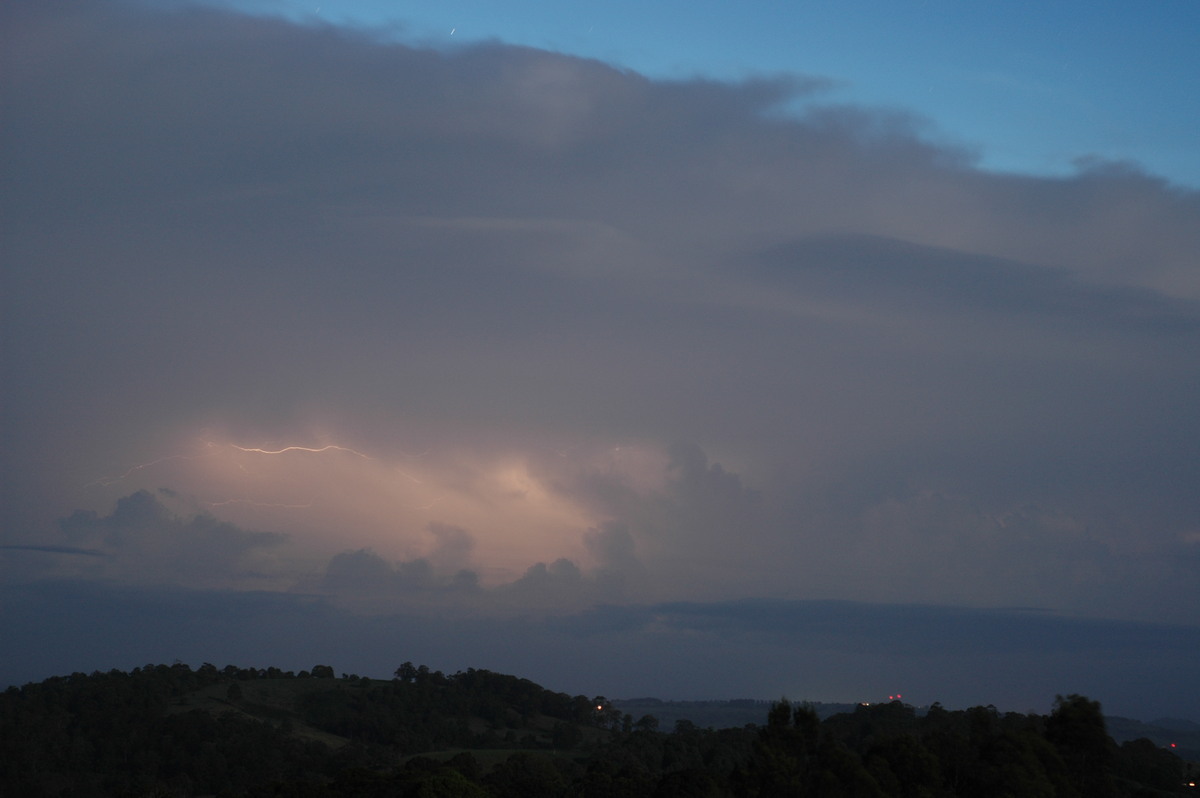 lightning lightning_bolts : Tregeagle, NSW   12 January 2006