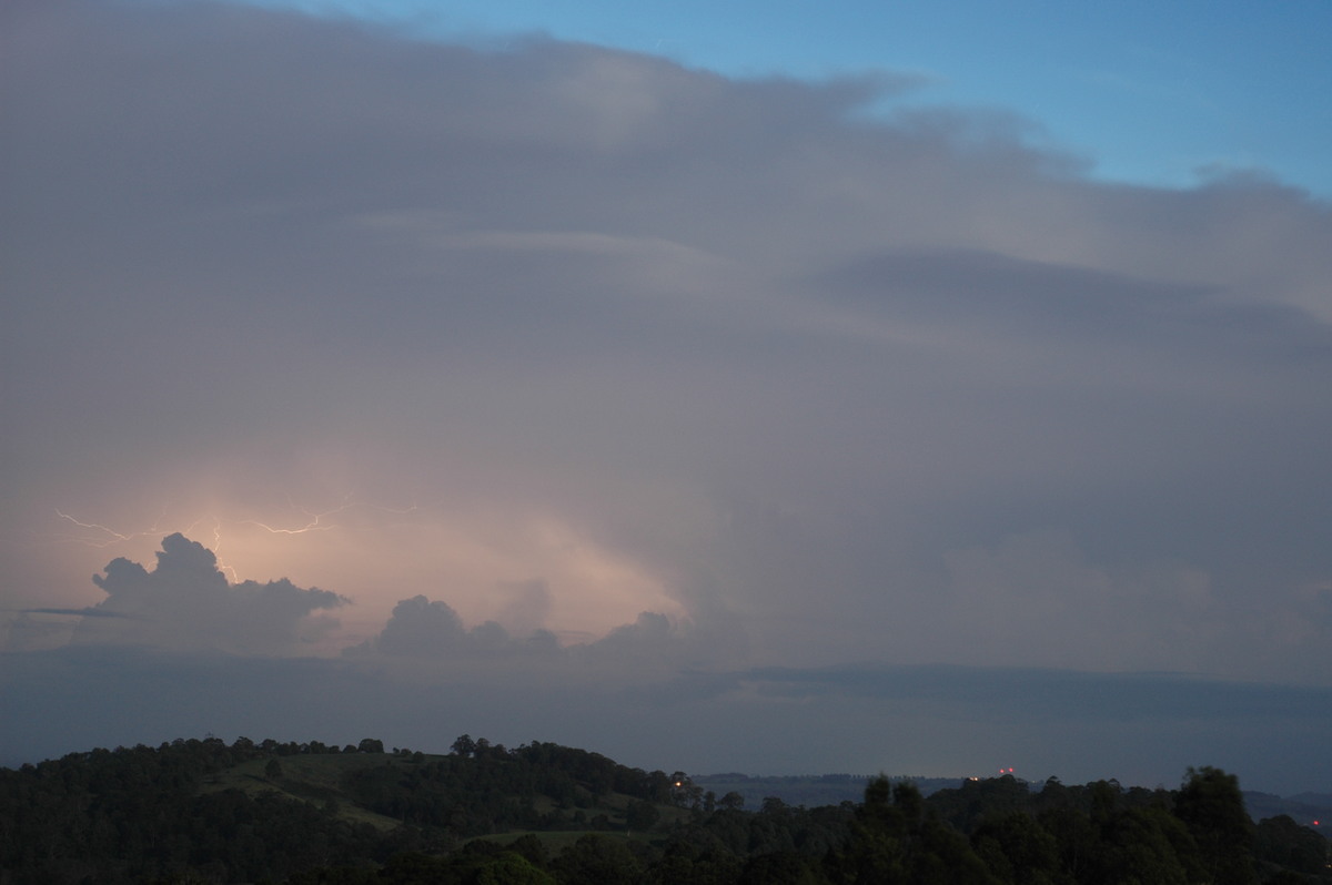 lightning lightning_bolts : Tregeagle, NSW   12 January 2006