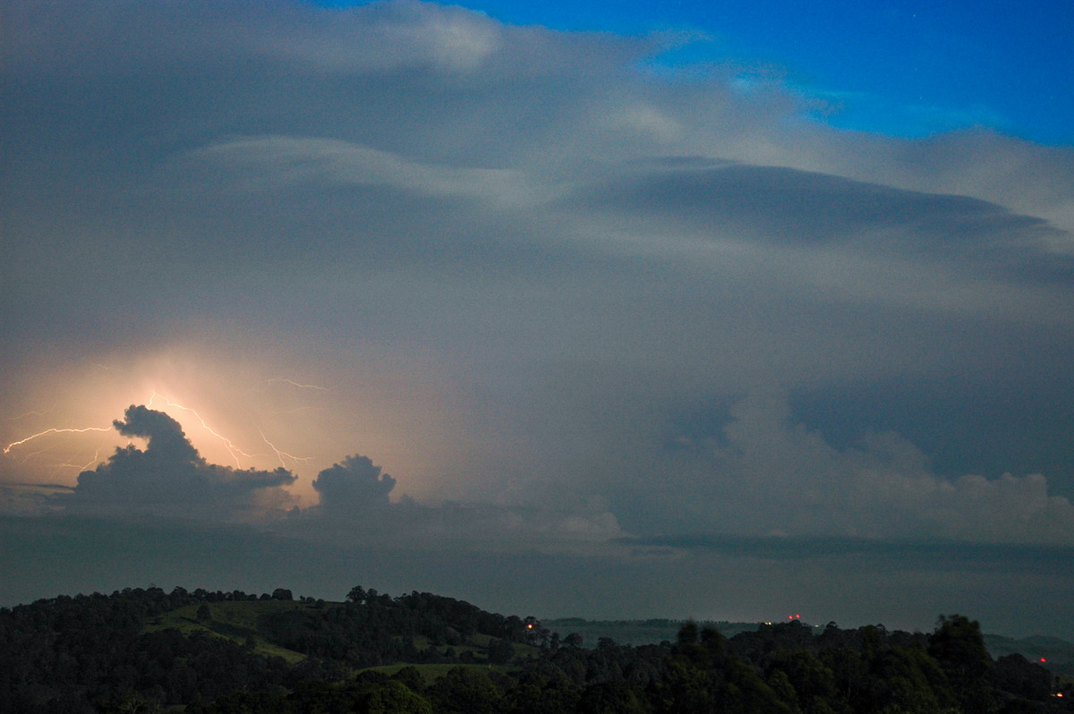 lightning lightning_bolts : Tregeagle, NSW   12 January 2006