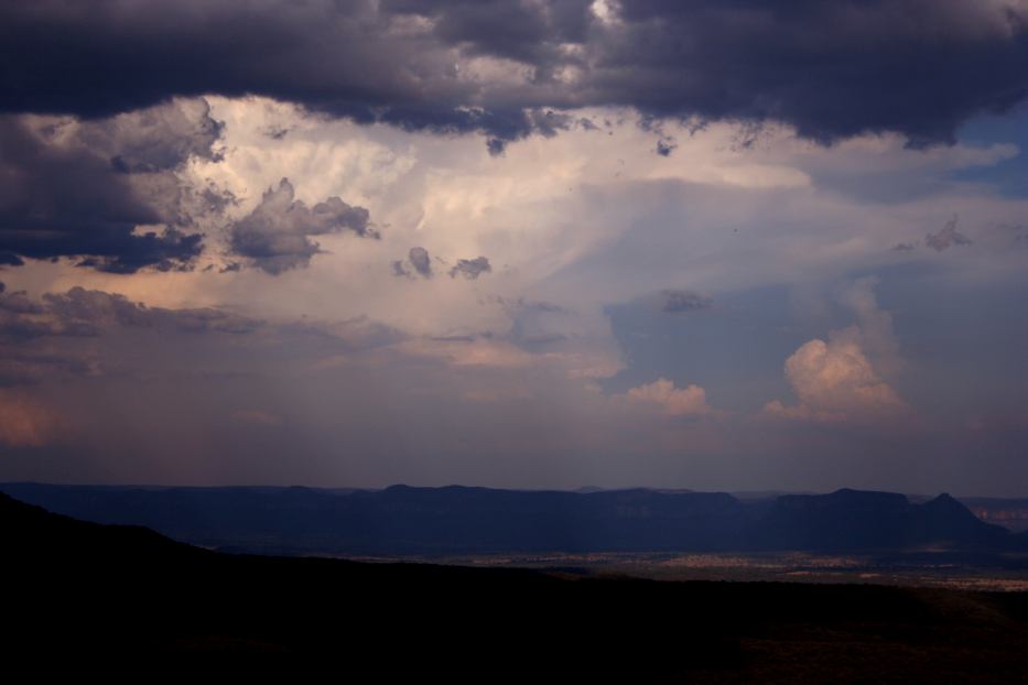 thunderstorm cumulonimbus_incus : Capertee, NSW   14 January 2006