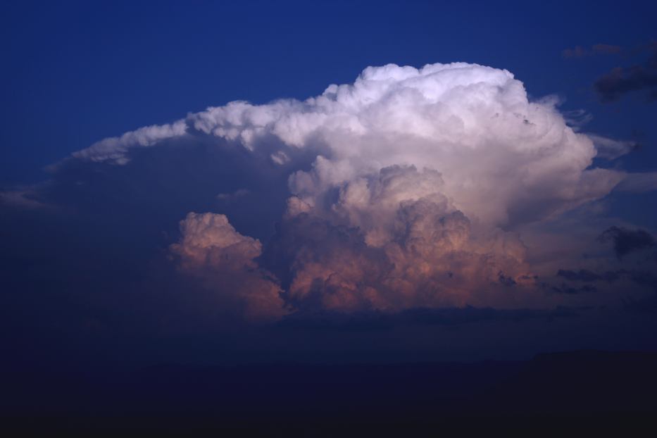 updraft thunderstorm_updrafts : Capertee, NSW   14 January 2006