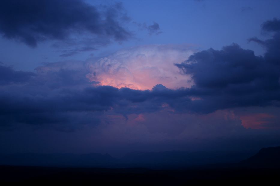 thunderstorm cumulonimbus_incus : Capertee, NSW   14 January 2006