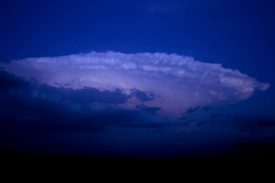 thunderstorm cumulonimbus_incus : Capertee, NSW   14 January 2006