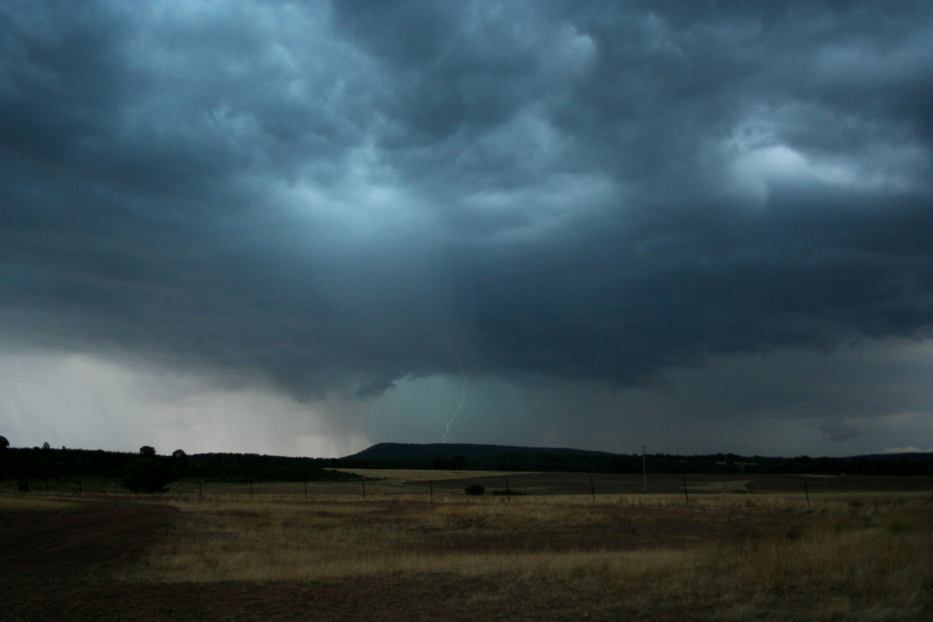 raincascade precipitation_cascade : E of Parkes, NSW   15 January 2006