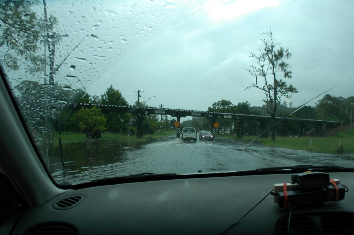 flashflooding flood_pictures : Lismore, NSW   20 January 2006