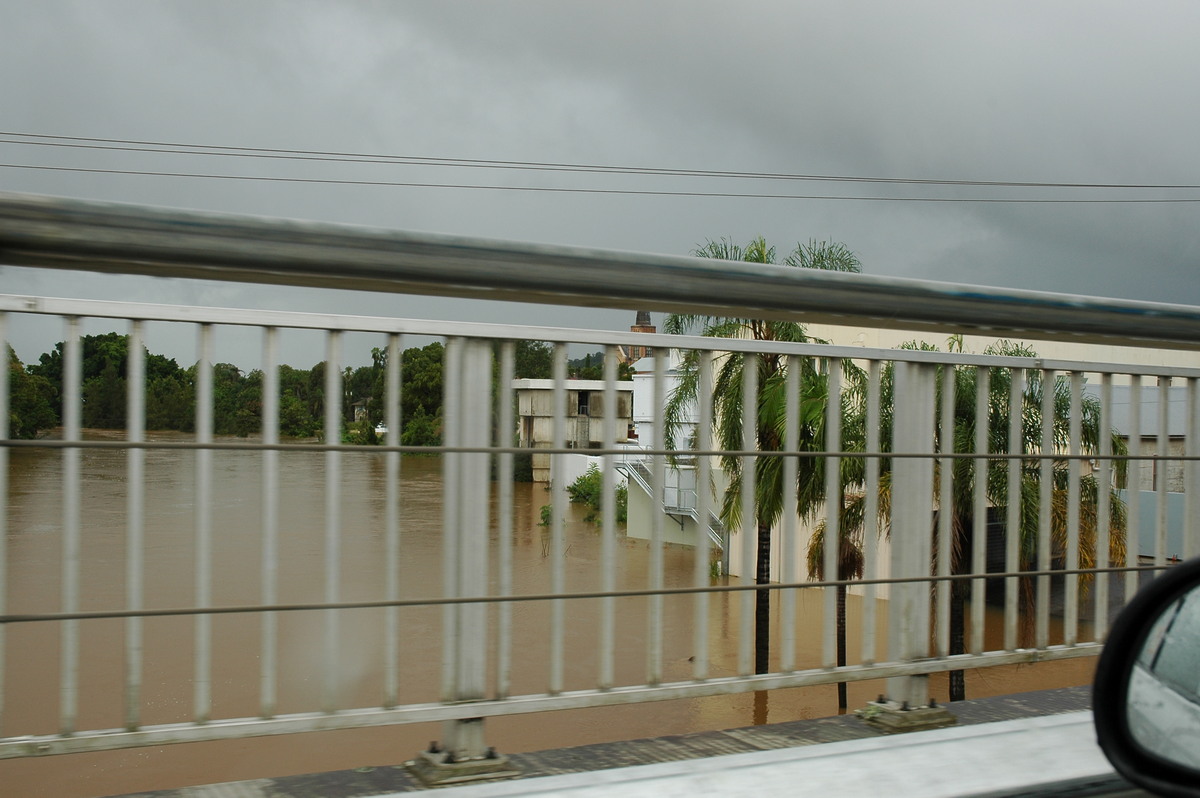 flashflooding flood_pictures : Lismore, NSW   20 January 2006