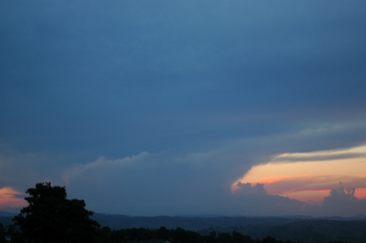 sunset sunset_pictures : McLeans Ridges, NSW   24 January 2006