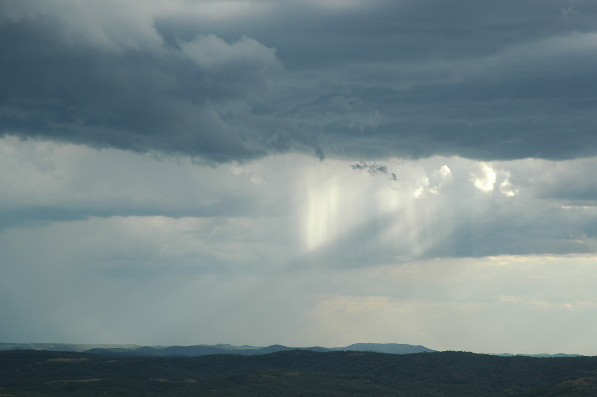 halosundog halo_sundog_crepuscular_rays : W of Tenterfield, NSW   4 February 2006