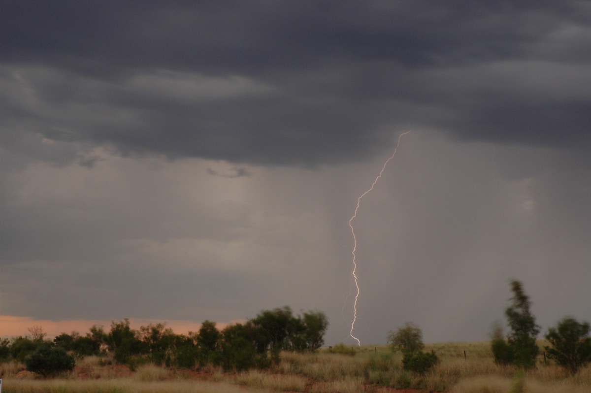 lightning lightning_bolts : near Bonshaw, NSW   4 February 2006