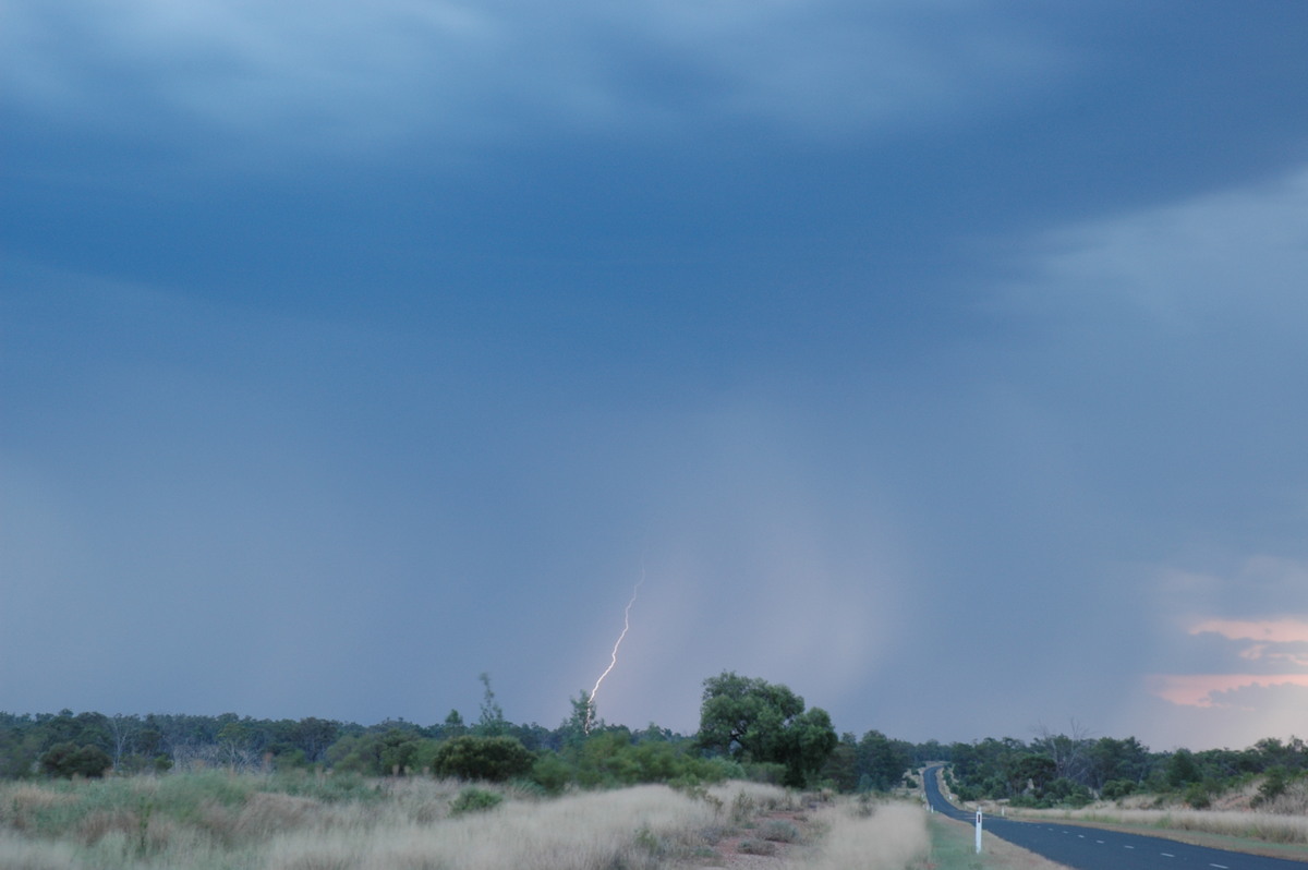 raincascade precipitation_cascade : near Bonshaw, NSW   4 February 2006