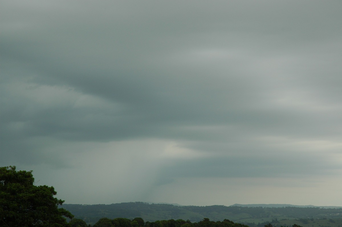 raincascade precipitation_cascade : McLeans Ridges, NSW   7 February 2006