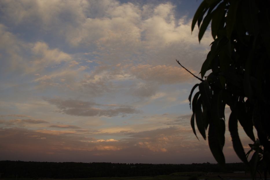 cirrus cirrus_cloud : Schofields, NSW   9 February 2006