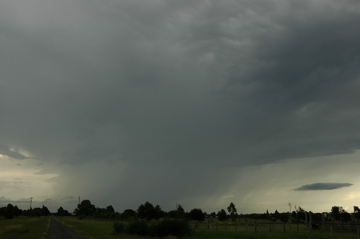 raincascade precipitation_cascade : near Grafton, NSW   12 February 2006