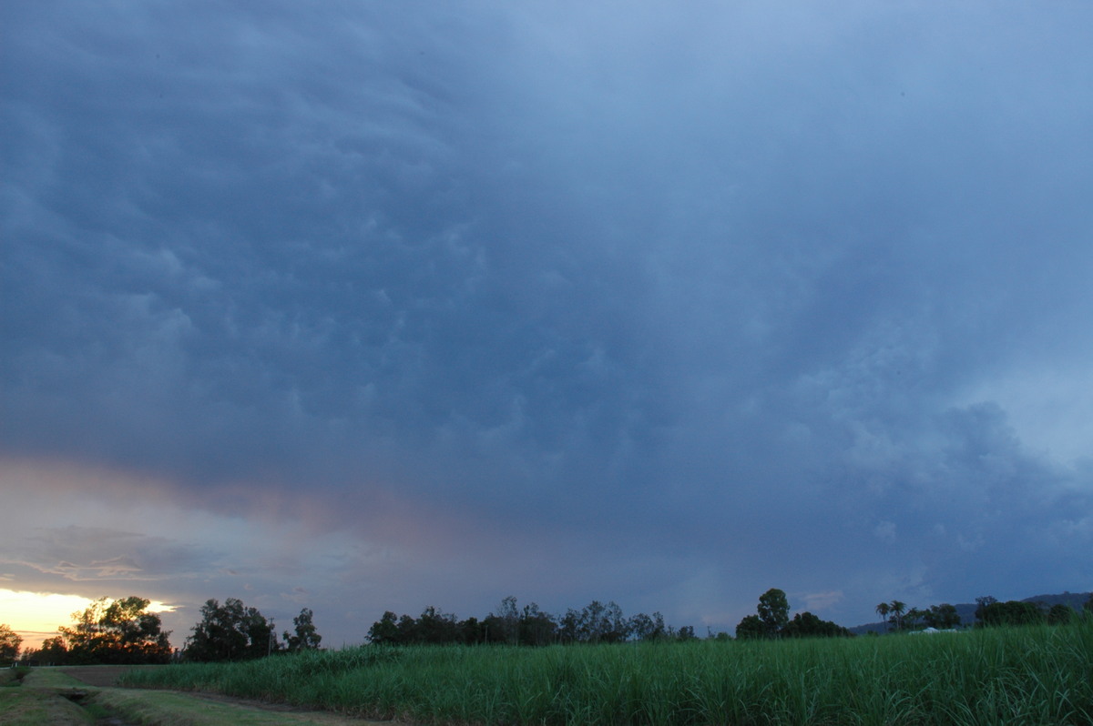 mammatus mammatus_cloud : near Maclean, NSW   13 February 2006