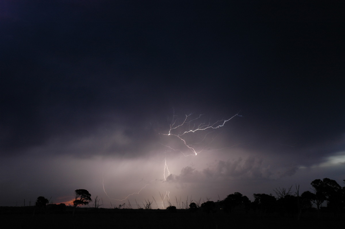 lightning lightning_bolts : Woodburn, NSW   13 February 2006