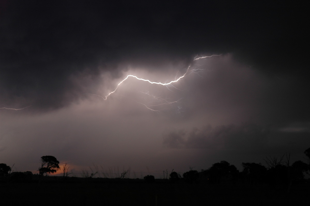 lightning lightning_bolts : Woodburn, NSW   13 February 2006