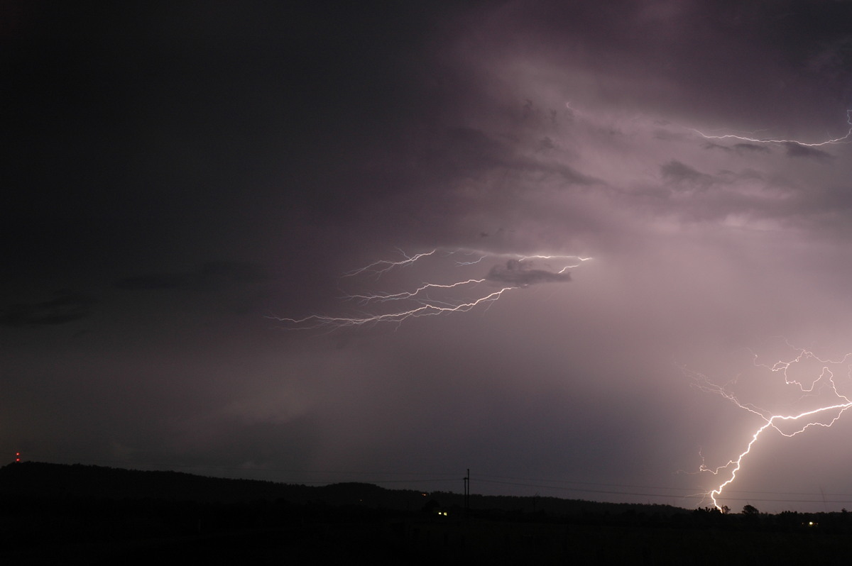 lightning lightning_bolts : Woodburn, NSW   13 February 2006