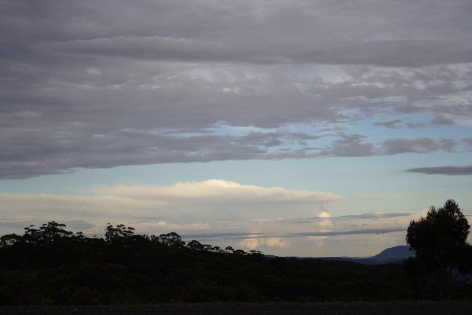 altocumulus altocumulus_cloud : Lithgow, NSW   16 February 2006