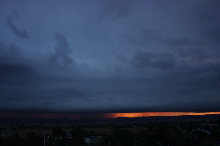 sunset sunset_pictures : Gulgong, NSW   16 February 2006