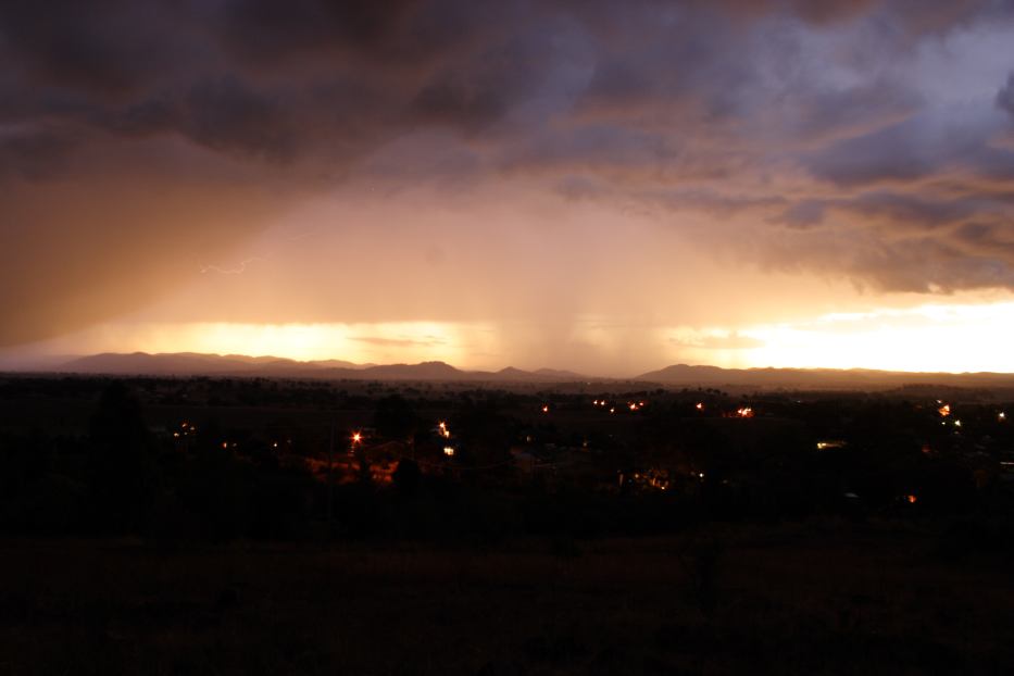 sunset sunset_pictures : Gulgong, NSW   16 February 2006