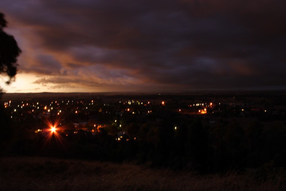 sunset sunset_pictures : Gulgong, NSW   16 February 2006