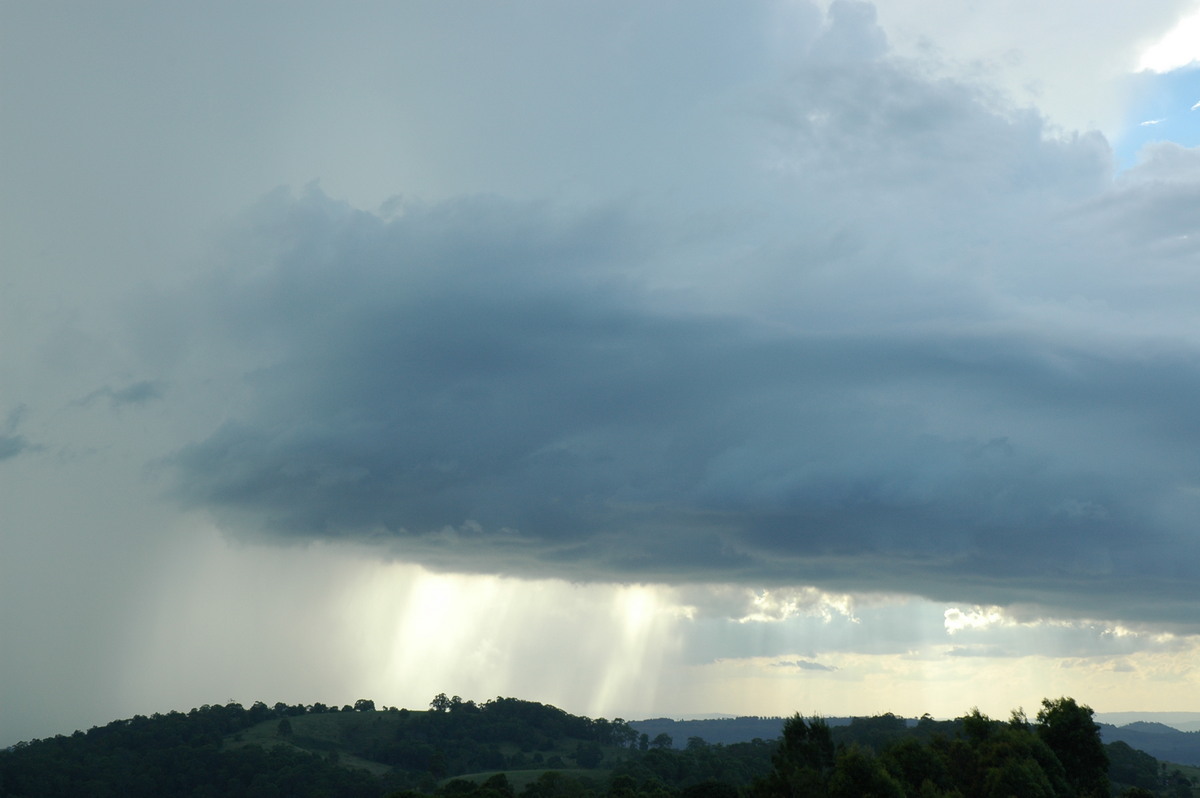 cumulonimbus thunderstorm_base : Tregeagle, NSW   17 February 2006