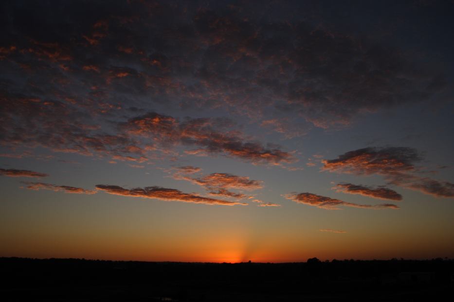 altocumulus altocumulus_cloud : Schofields, NSW   18 February 2006